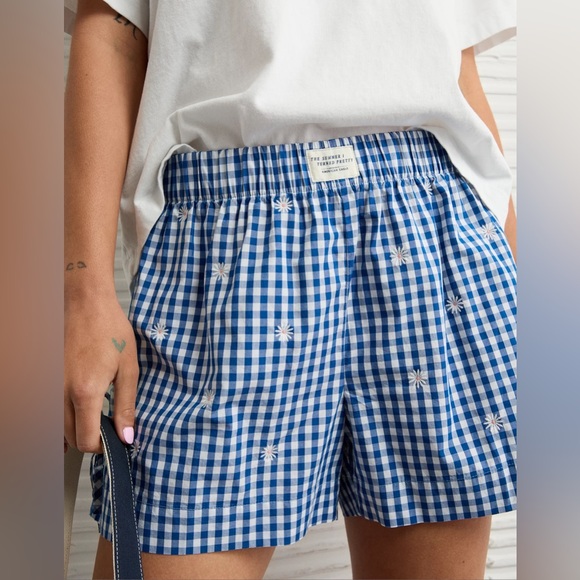 American Eagle The Summer I Turned Pretty Boxer Sleep Short - Picture 5 of 11